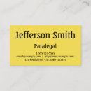 Search for paralegal business cards Notary public