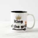 Search for king of the grill mugs Dad
