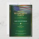 Search for retirement cards invites army