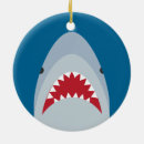Search for shark christmas tree decorations White