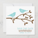 Search for love birds save the dates Country