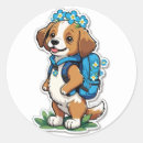 Search for school friends stickers Puppy