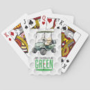 Search for golf playing cards Green