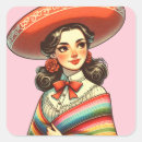 Search for fiesta party stickers Mexico