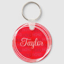Search for red wine key rings Minimalist