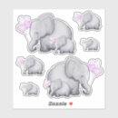 Search for elephant balloon stickers Cartoon
