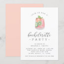 Search for watercolor hens party invitations Minimalist
