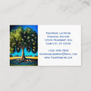 Search for affirmation business cards Abundance