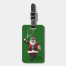 Search for santa claus luggage tags Funny