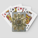 Search for decorative playing cards Rosette