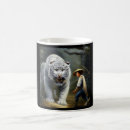 Search for white tiger mugs Powerful