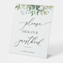Search for please our guestbook sign signs Watercolor
