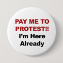 Search for pay badges Protest