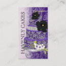 Search for pudding business cards Cake
