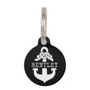Search for nautical pet tags Anchor