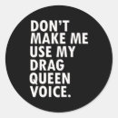 Search for drag queen stickers Lgbt
