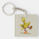 Search for big bird key rings Seasame st