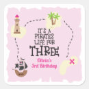 Search for pirate girl stickers Pink