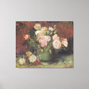 Search for peony canvas prints Green