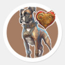 Search for boxer dog stickers Pet