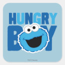 Search for hungry stickers Cookie monster