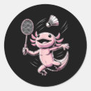 Search for play badminton stickers Funny