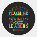 Search for future leaders stickers Educational tools
