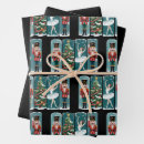 Search for ballet christmas wrapping paper Festive