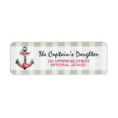 Search for rustic beach return address labels Nautical