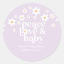 Search for peace flower stickers 70s