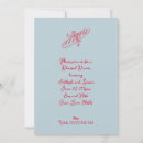 Search for red rehearsal dinner invitations Retro