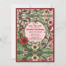 Search for art nouveau save the dates Garden