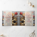 Search for red rose sweet 16 invitations Chic