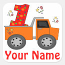 Search for construction baby stickers Birthday