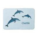Search for dolphin bath mats Blue