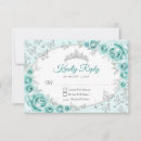 Search for quinceanera rsvp cards Mis quince anos