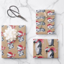 Search for penguin wrapping paper Xmas