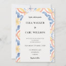 Search for spanish tile invitations Colourful