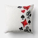 Search for playing cards cushions Diamond