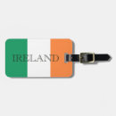 Search for flag luggage tags Green