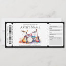 Search for concert tickets Band