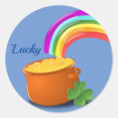Search for pot luck stickers Irish