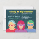 Search for comic book superhero invitations Cool