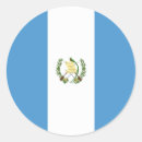 Search for guatemala flag stickers Round