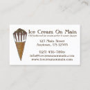 Search for cone business cards Food