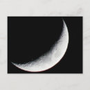 Search for crescent postcards Lunar