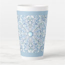 Search for blue lace mugs White