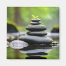 Search for pebble magnets Zen