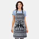 Search for black skull aprons Crossbones