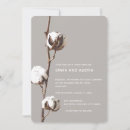 Search for cotton wedding invitations Watercolor floral